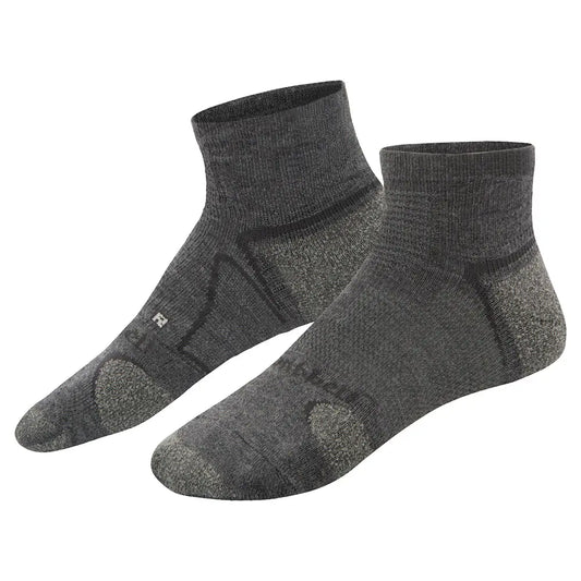 mont-bell: Merino Wool SUPPORTEC Walking Short Socks