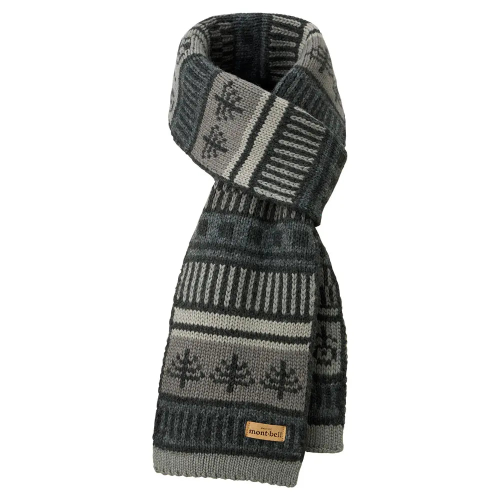 mont-bell: Knit Highland Muffler Forest