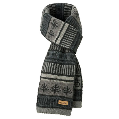 mont-bell: Knit Highland Muffler Forest