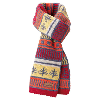 mont-bell: Knit Highland Muffler Forest