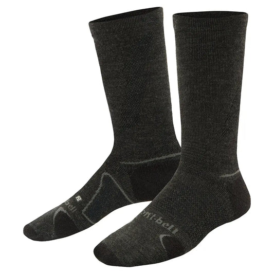 mont-bell: Merino Wool SUPPORTEC Trekking Socks