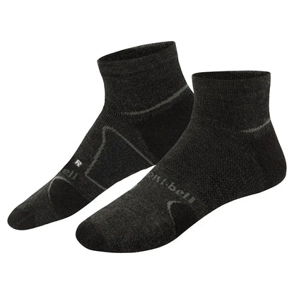 mont-bell: Merino Wool SUPPORTEC Trekking Short Socks