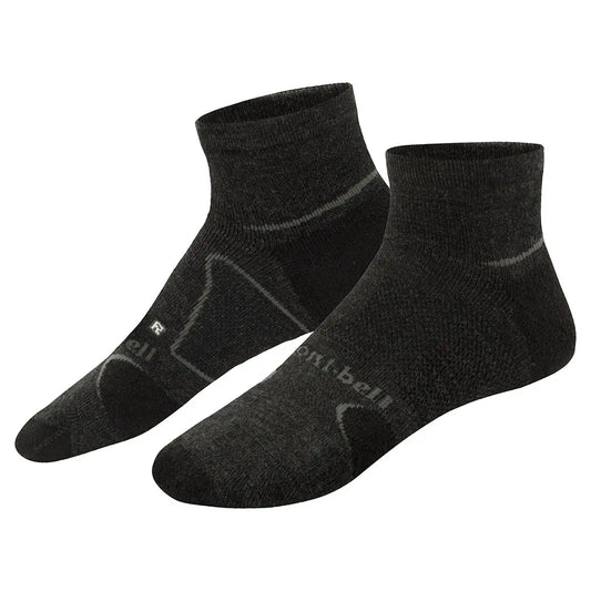 mont-bell: Merino Wool SUPPORTEC Trekking Short Socks