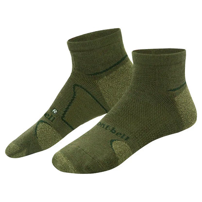 mont-bell: Merino Wool SUPPORTEC Trekking Short Socks