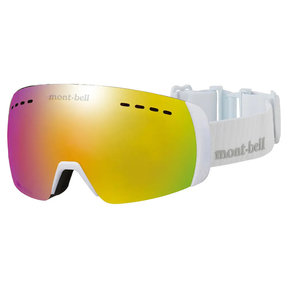 mont-bell: Light Weight Alpine Goggles HD