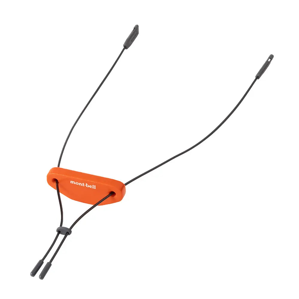 mont-bell: Floating 2-Way Dry Glasses Strap