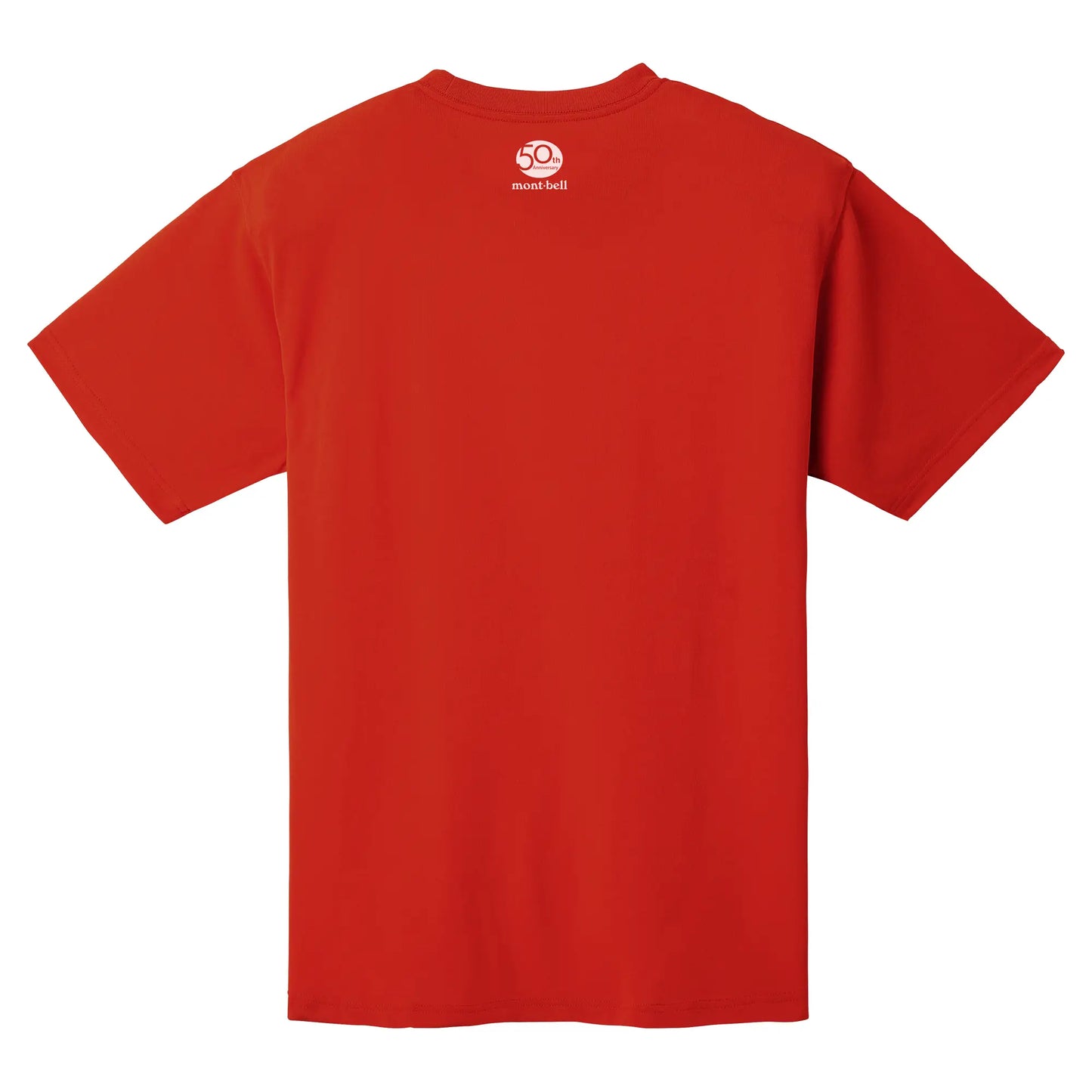 mont-bell: Wickron T Logo 50th