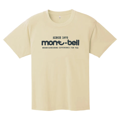 mont-bell: Wickron T Logo 50th