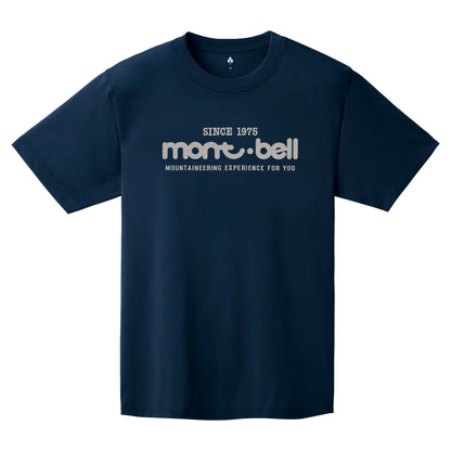 mont-bell: Wickron T Logo 50th