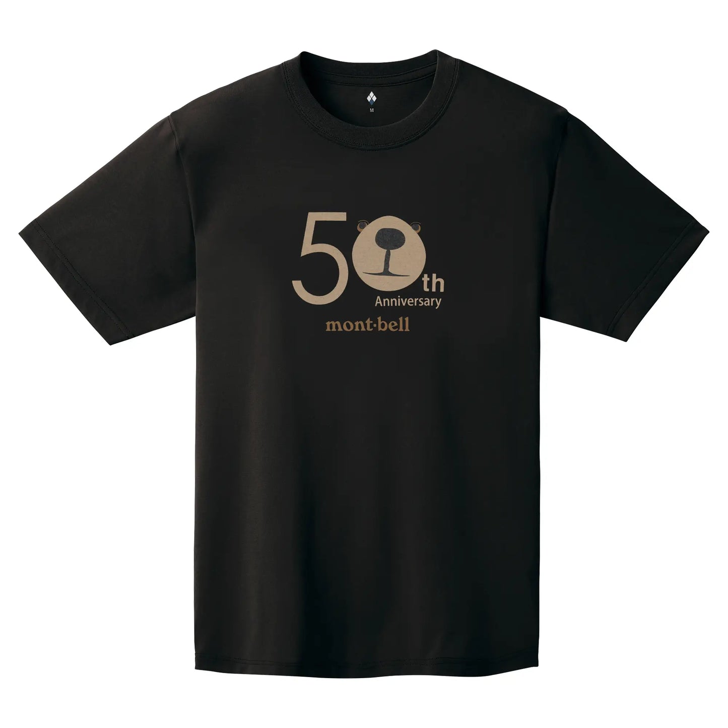 mont-bell: Wickron T Monta Bear 50th