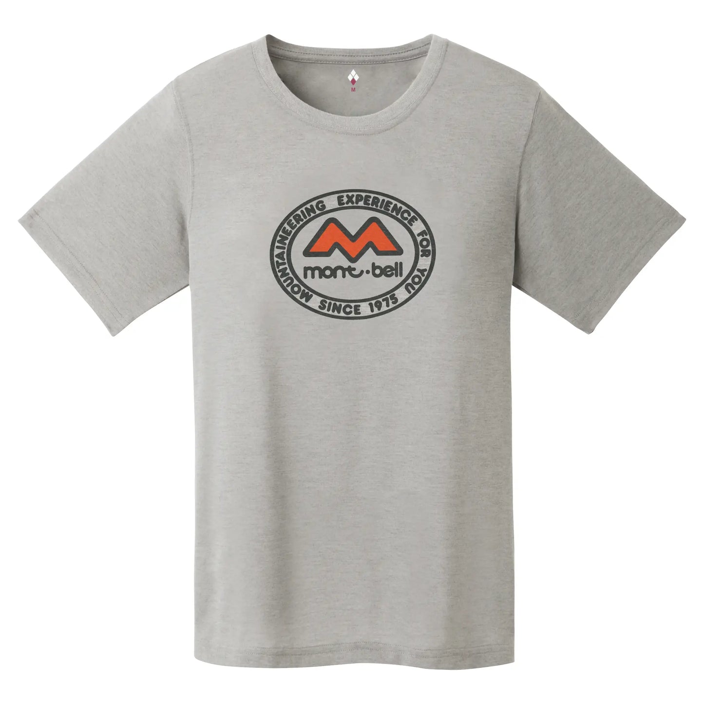 mont-bell: Wickron T Women's M Mark 50th