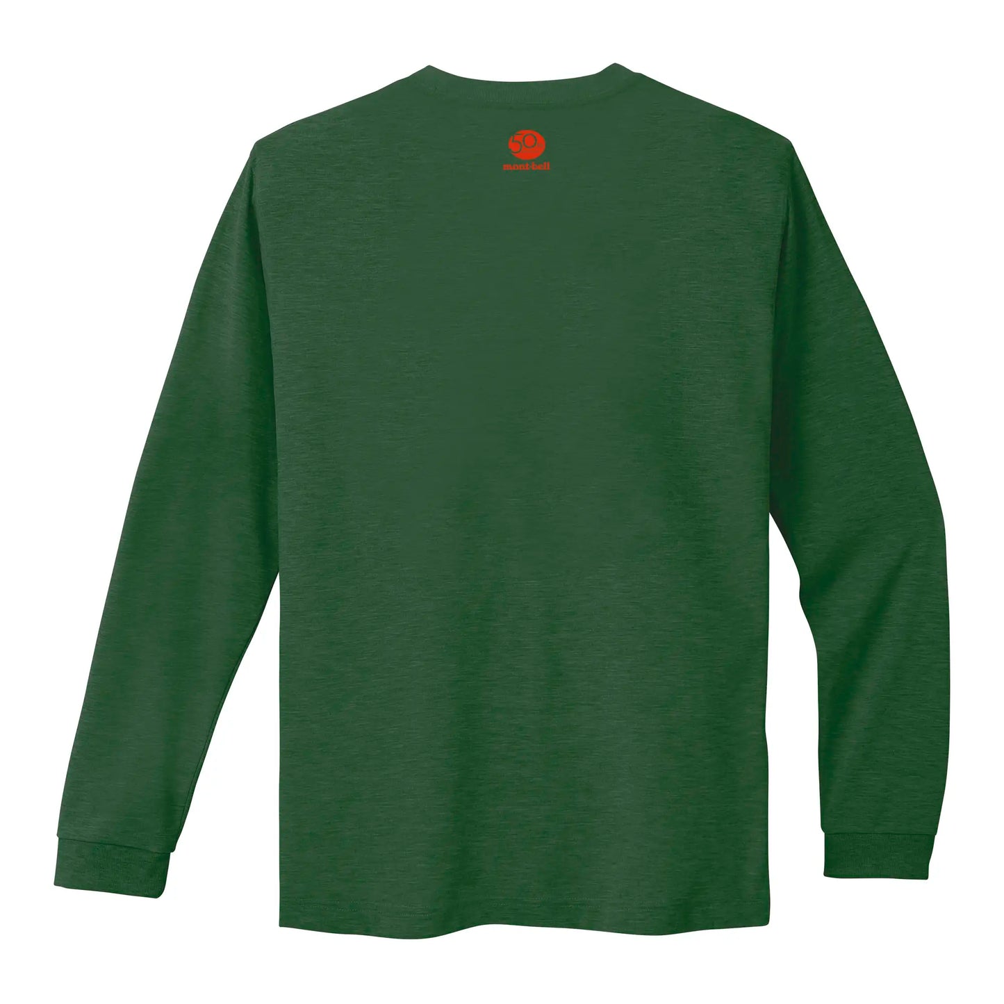 mont-bell: Wickron Long Sleeve T M Mark 50th