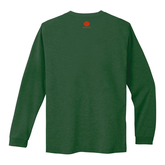mont-bell: Wickron Long Sleeve T M Mark 50th