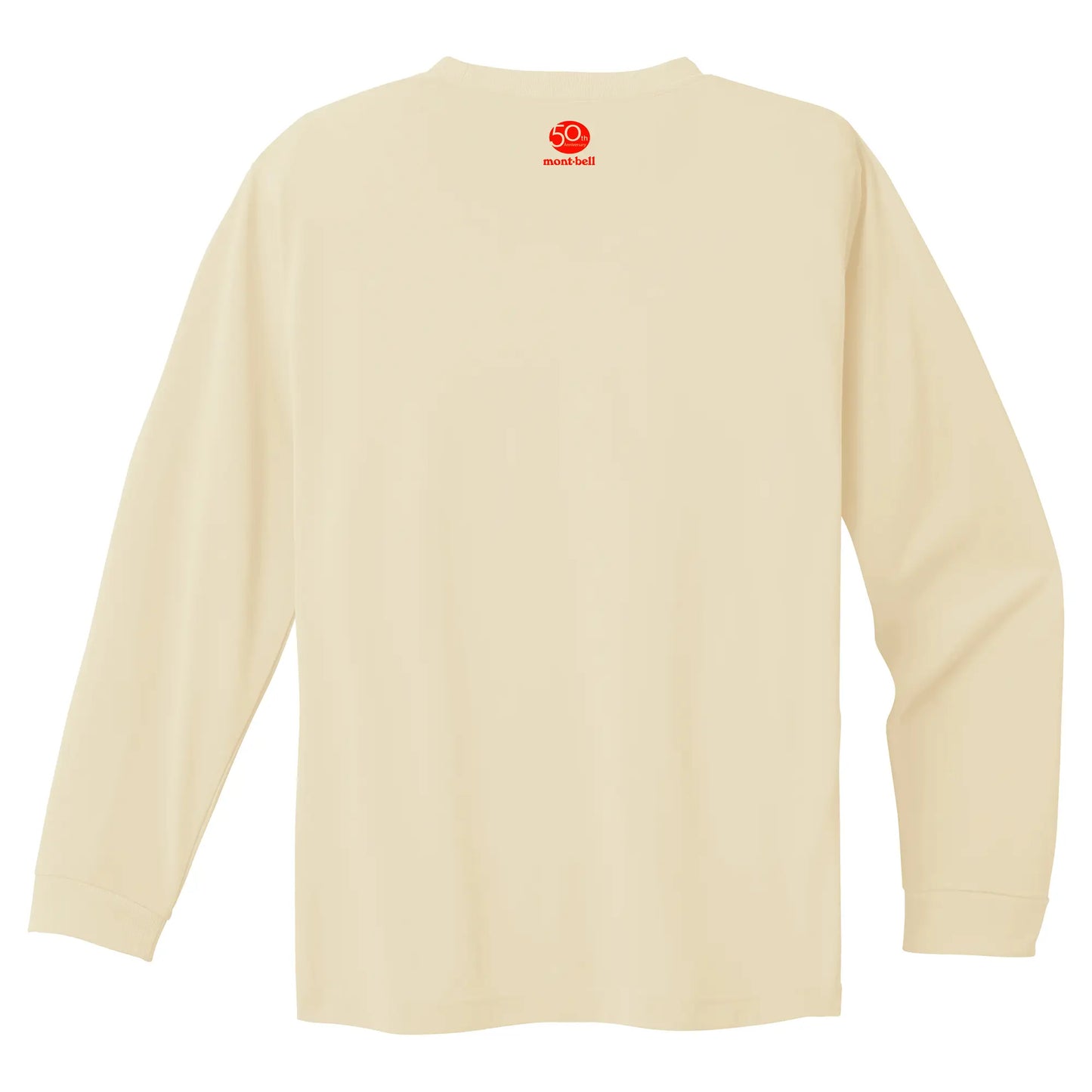 mont-bell: Wickron Long Sleeve T M Mark 50th