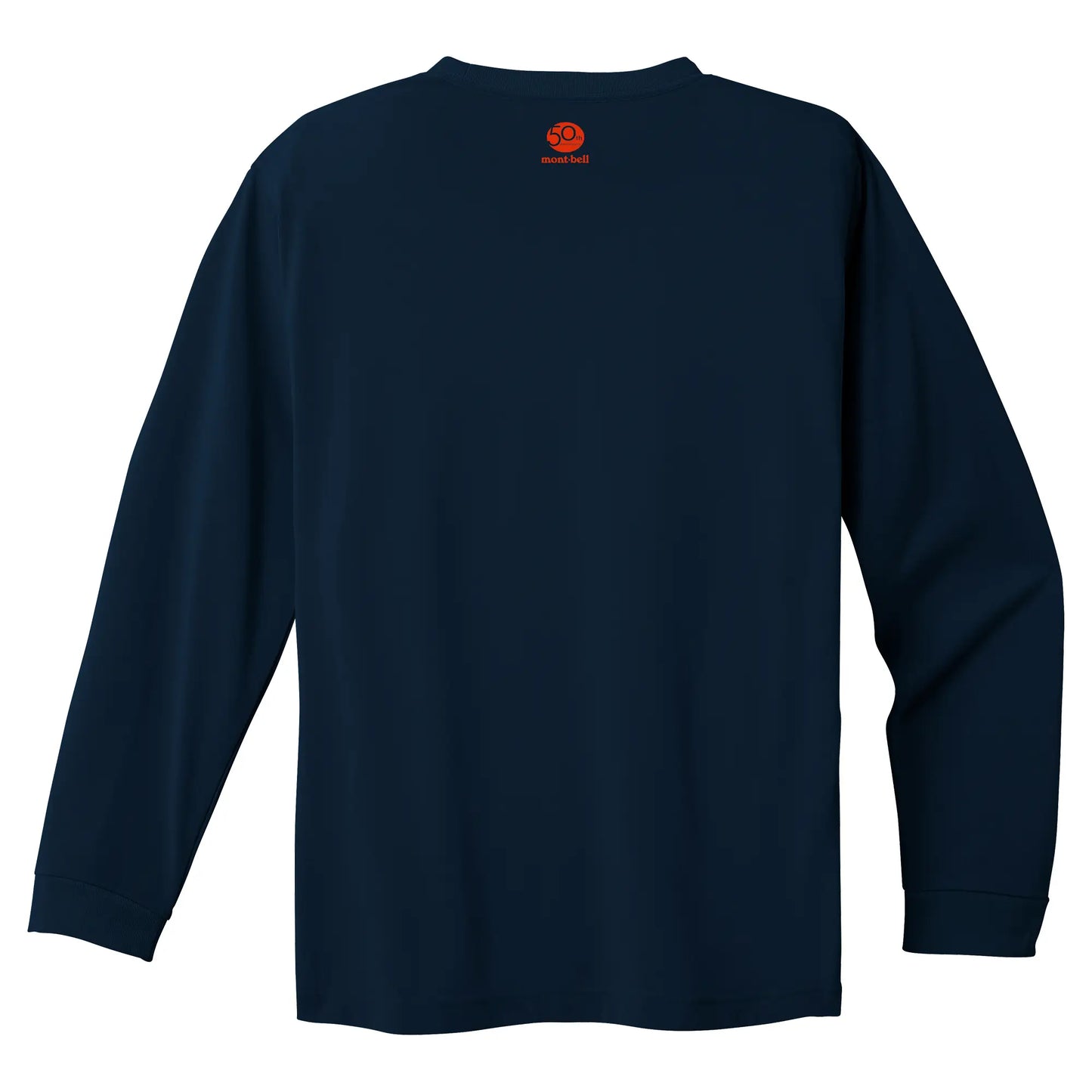 mont-bell: Wickron Long Sleeve T M Mark 50th