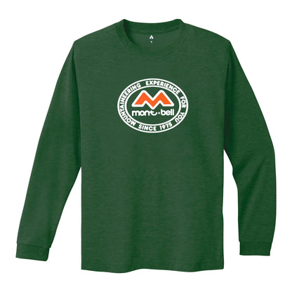 mont-bell: Wickron Long Sleeve T M Mark 50th