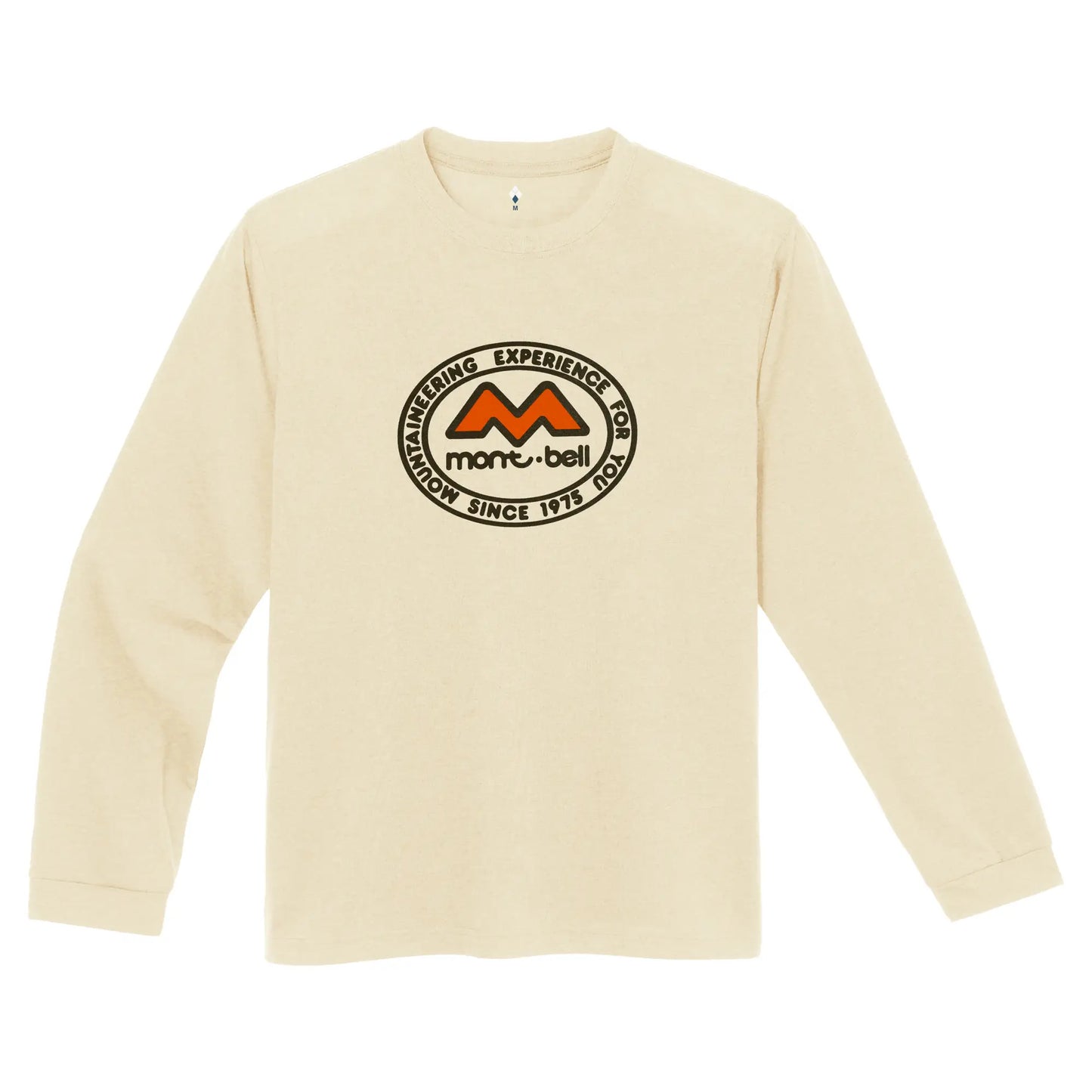 mont-bell: Wickron Long Sleeve T M Mark 50th