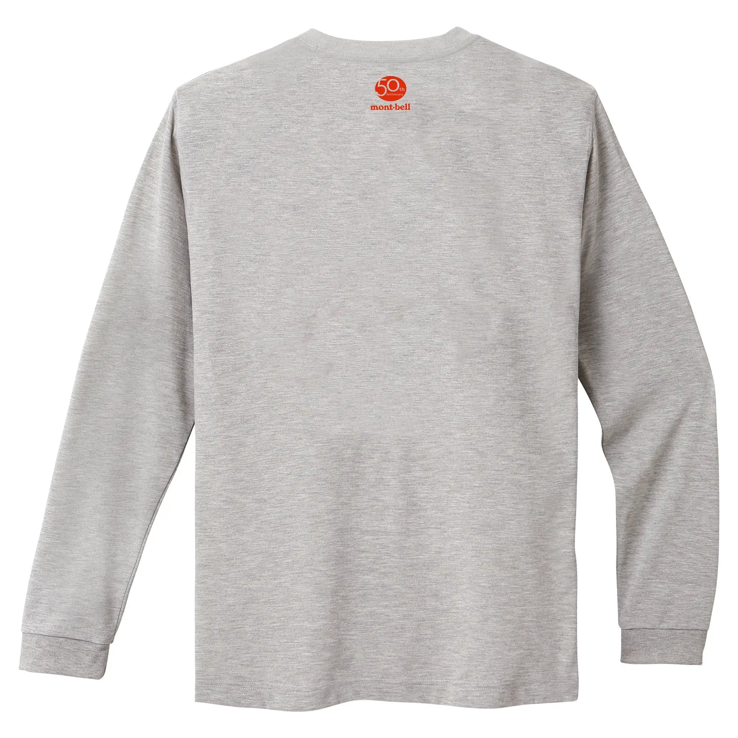 mont-bell: Wickron Long Sleeve T Logo 50th