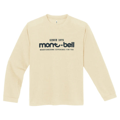mont-bell: Wickron Long Sleeve T Logo 50th