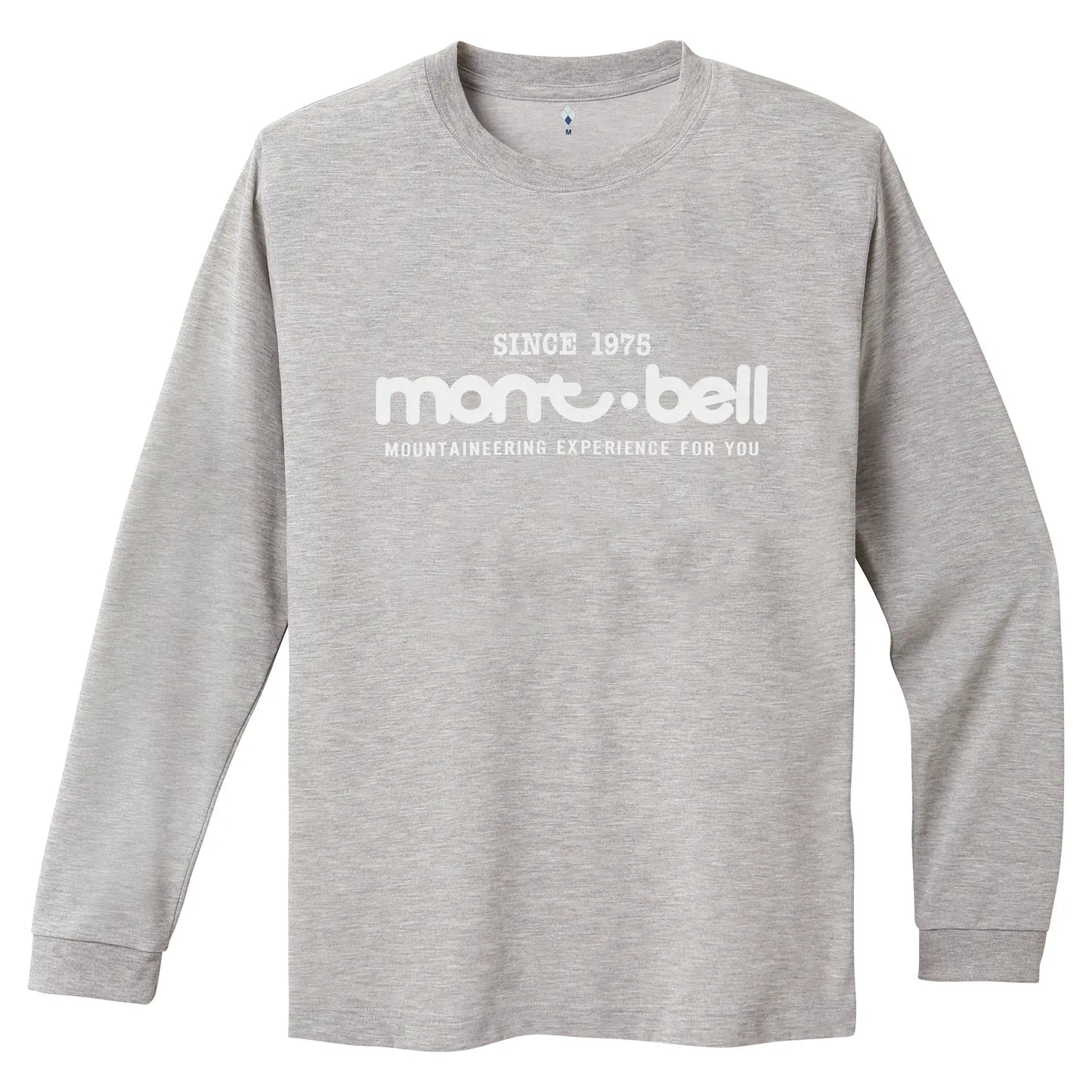 mont-bell: Wickron Long Sleeve T Logo 50th