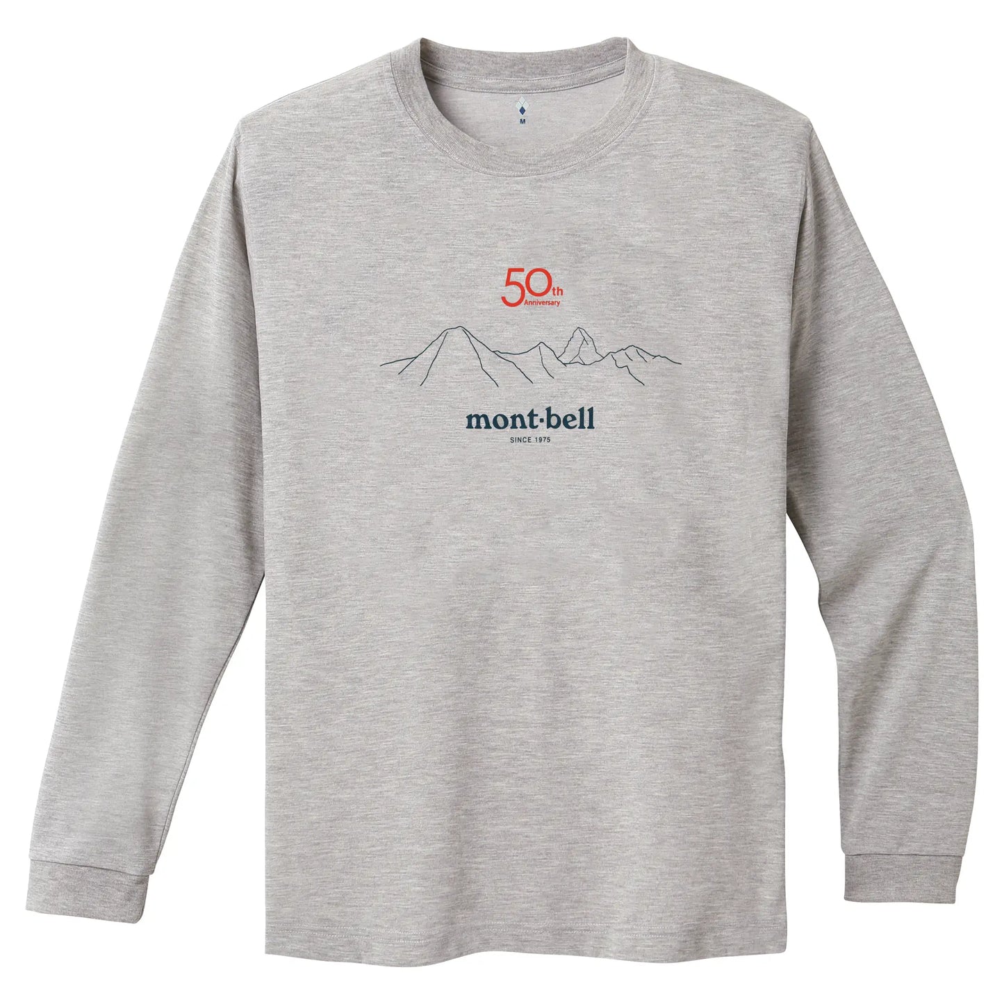 mont-bell: Wickron Long Sleeve T Summits 50th