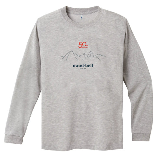 mont-bell: Wickron Long Sleeve T Summits 50th