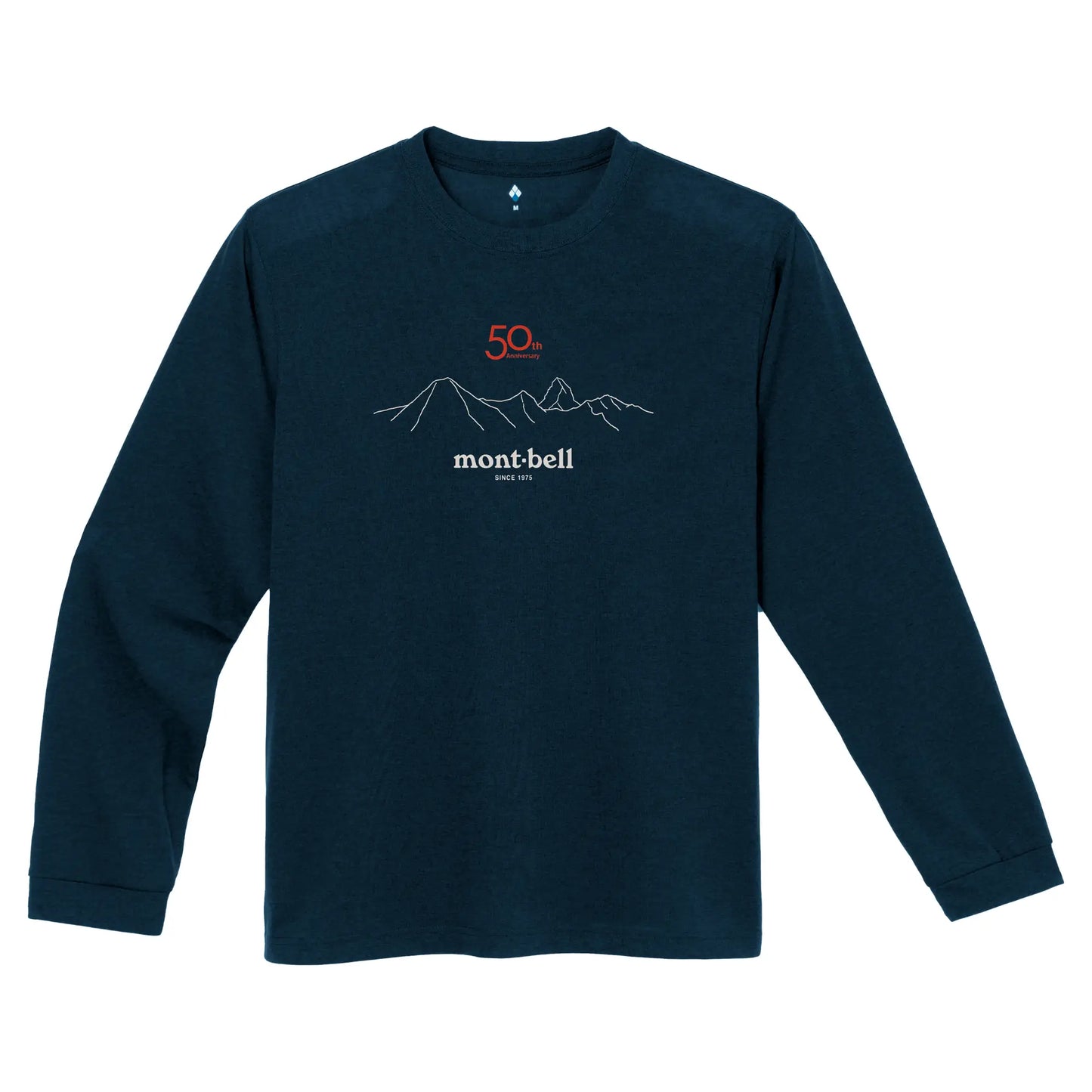 mont-bell: Wickron Long Sleeve T Summits 50th