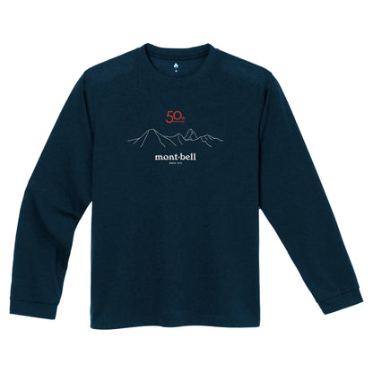 mont-bell: Wickron Long Sleeve T Summits 50th