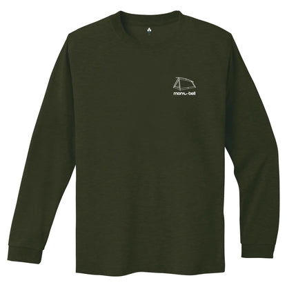 mont-bell: Wickron Long Sleeve T Moon Light Tent 50th