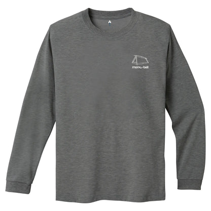mont-bell: Wickron Long Sleeve T Moon Light Tent 50th