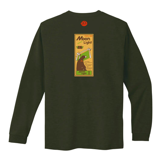 mont-bell: Wickron Long Sleeve T Moon Light Tent 50th