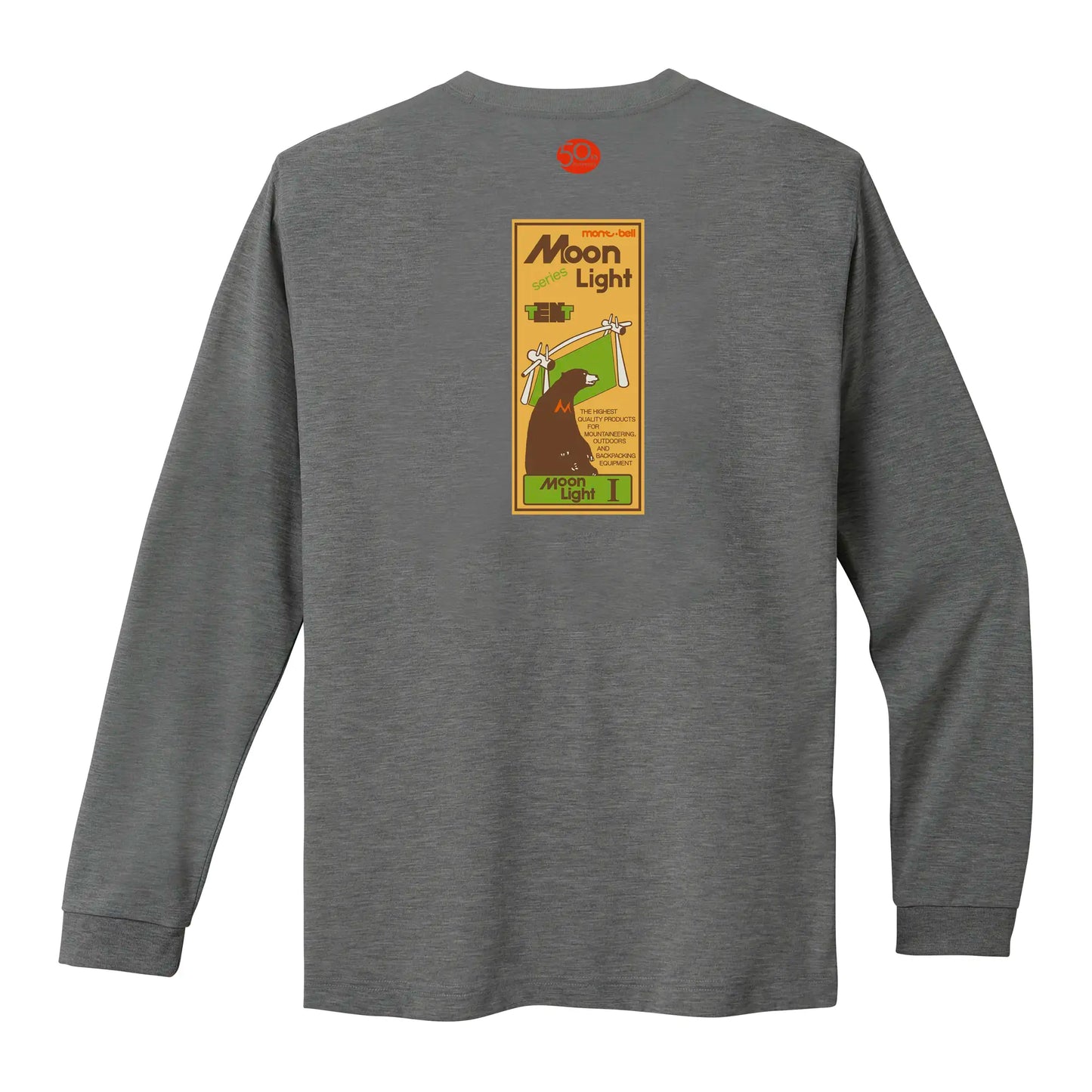 mont-bell: Wickron Long Sleeve T Moon Light Tent 50th