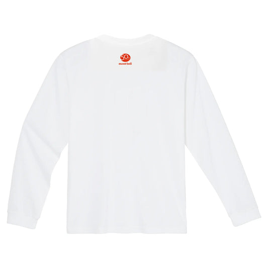 mont-bell: Wickron Long Sleeve T Eiger North Face 50th