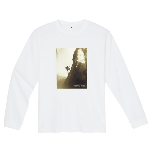 mont-bell: Wickron Long Sleeve T Eiger North Face 50th