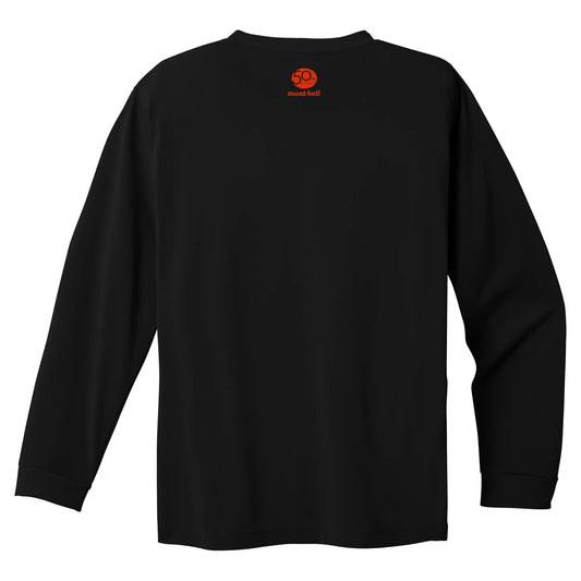 mont-bell: Wickron Long Sleeve T Monta Bear 50th