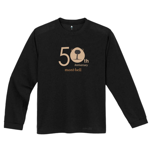 mont-bell: Wickron Long Sleeve T Monta Bear 50th