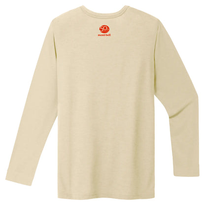 mont-bell: Wickron Long Sleeve T Women's M Mark 50th