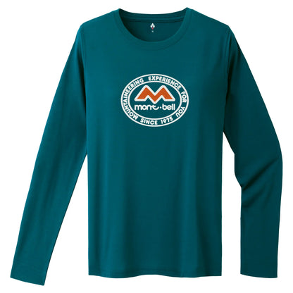 mont-bell: Wickron Long Sleeve T Women's M Mark 50th