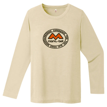 mont-bell: Wickron Long Sleeve T Women's M Mark 50th