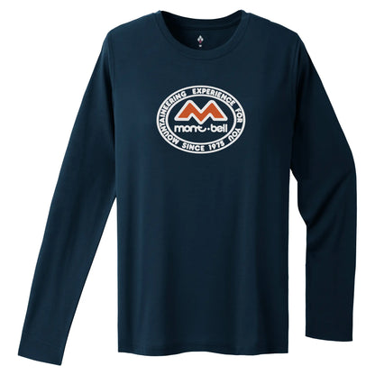 mont-bell: Wickron Long Sleeve T Women's M Mark 50th