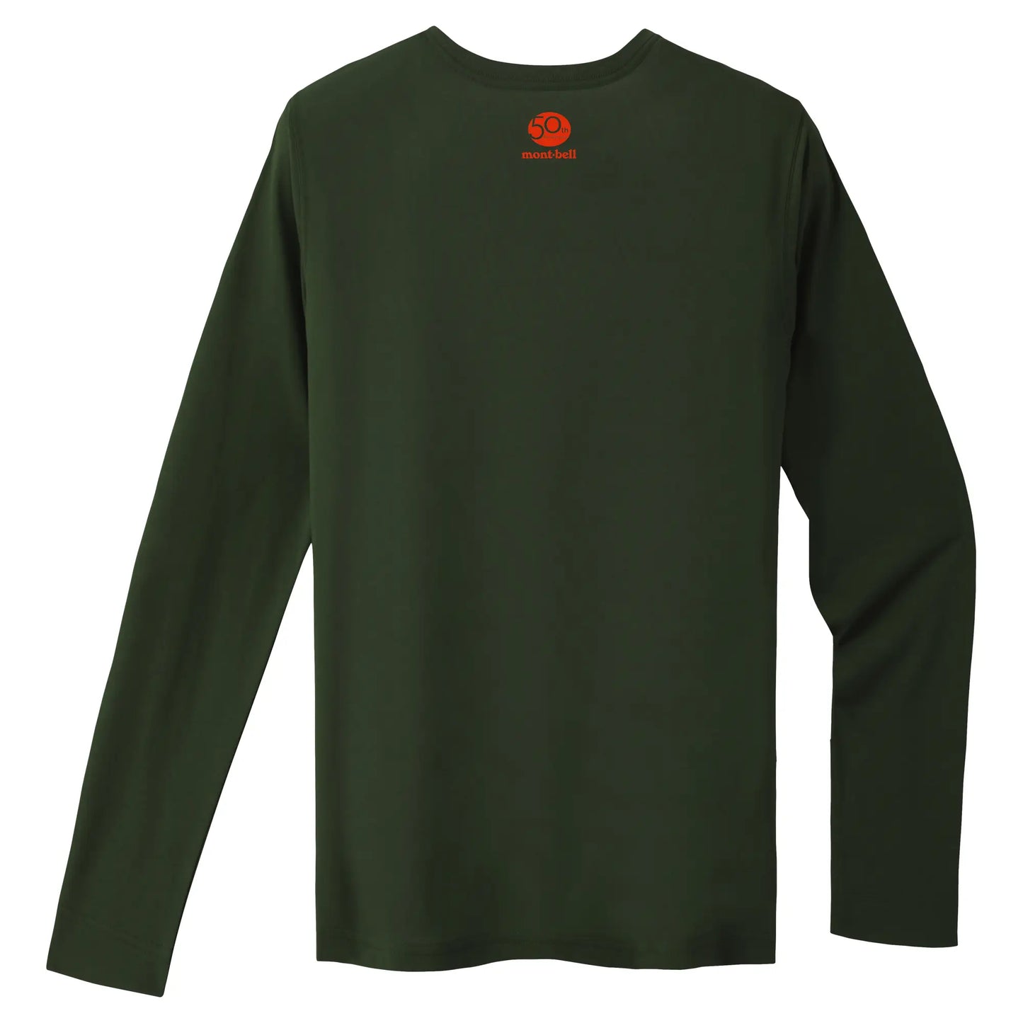 mont-bell: Wickron Long Sleeve T Women's Logo 50th