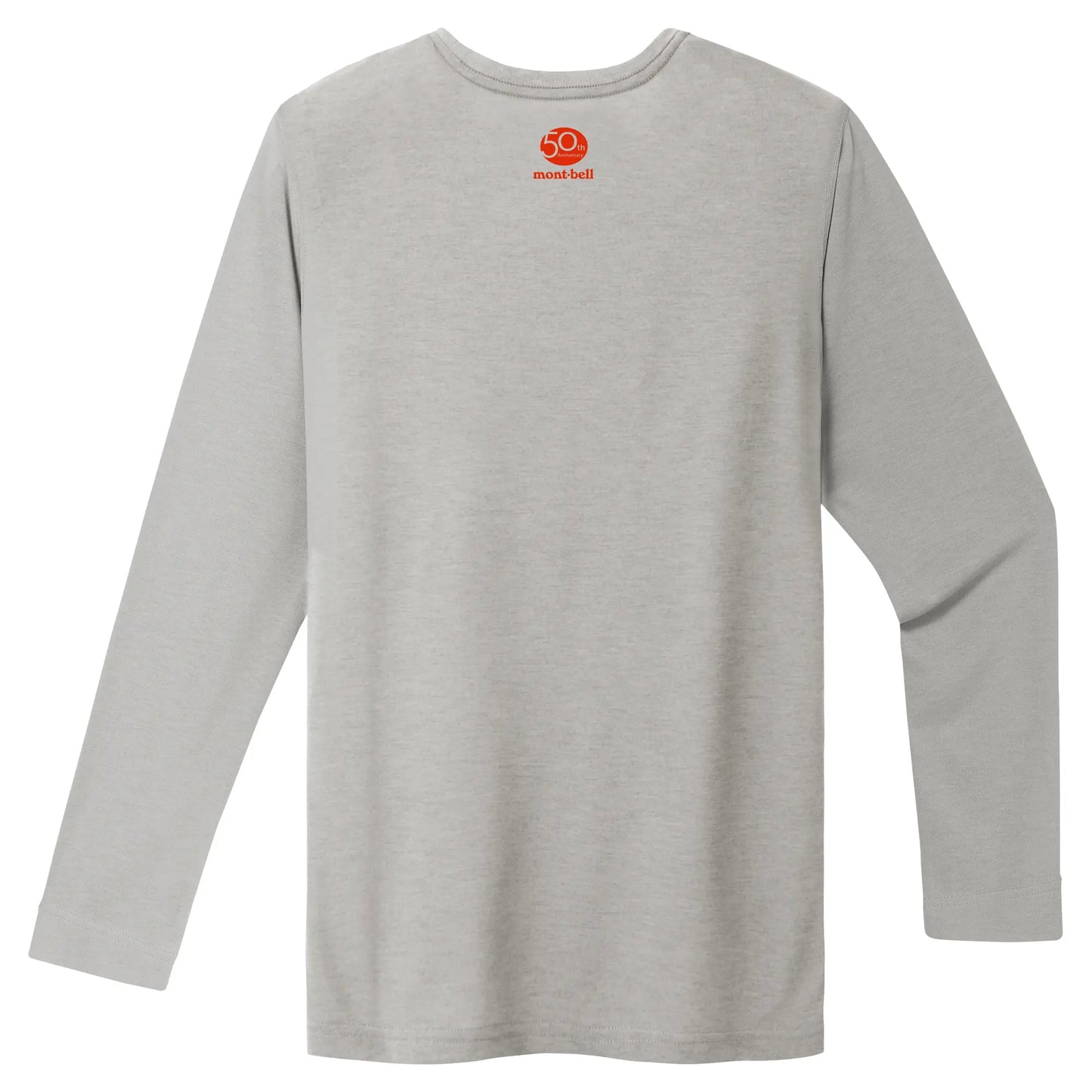 mont-bell: Wickron Long Sleeve T Women's Logo 50th