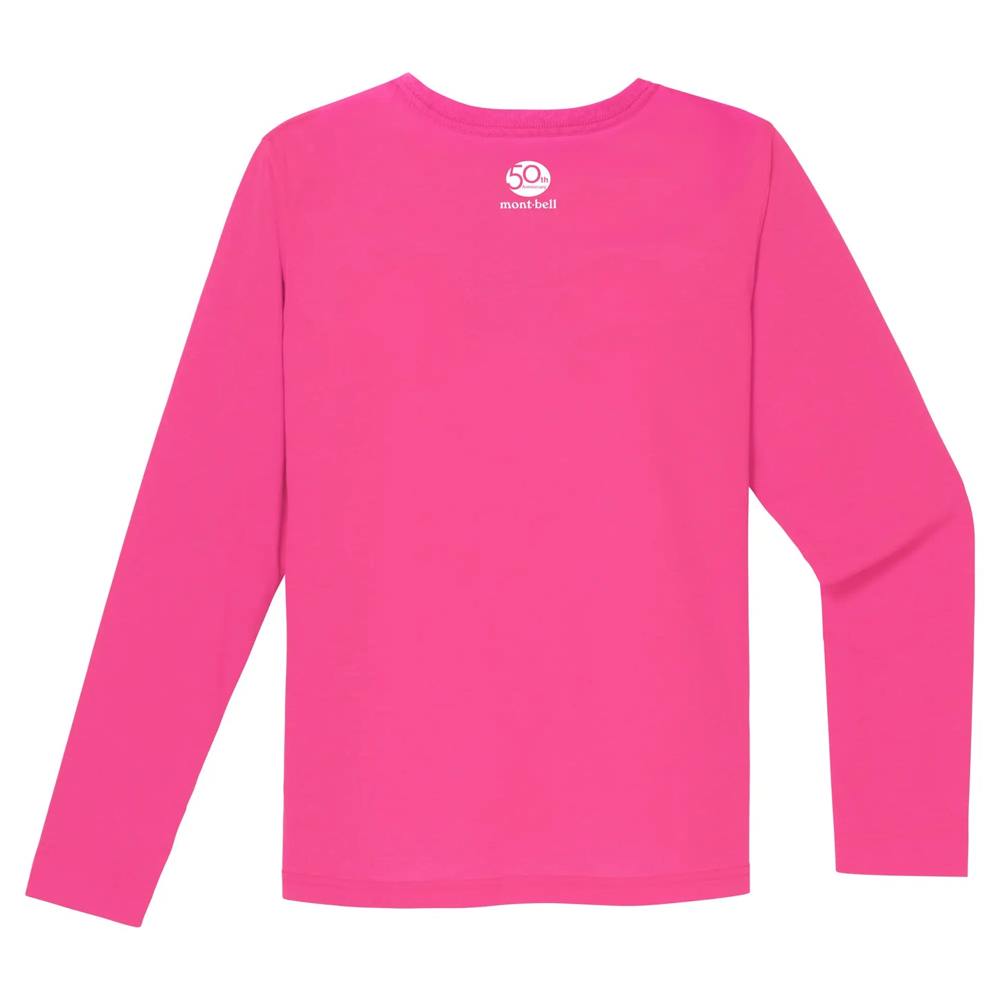 mont-bell: Wickron Long Sleeve T Women's Logo 50th