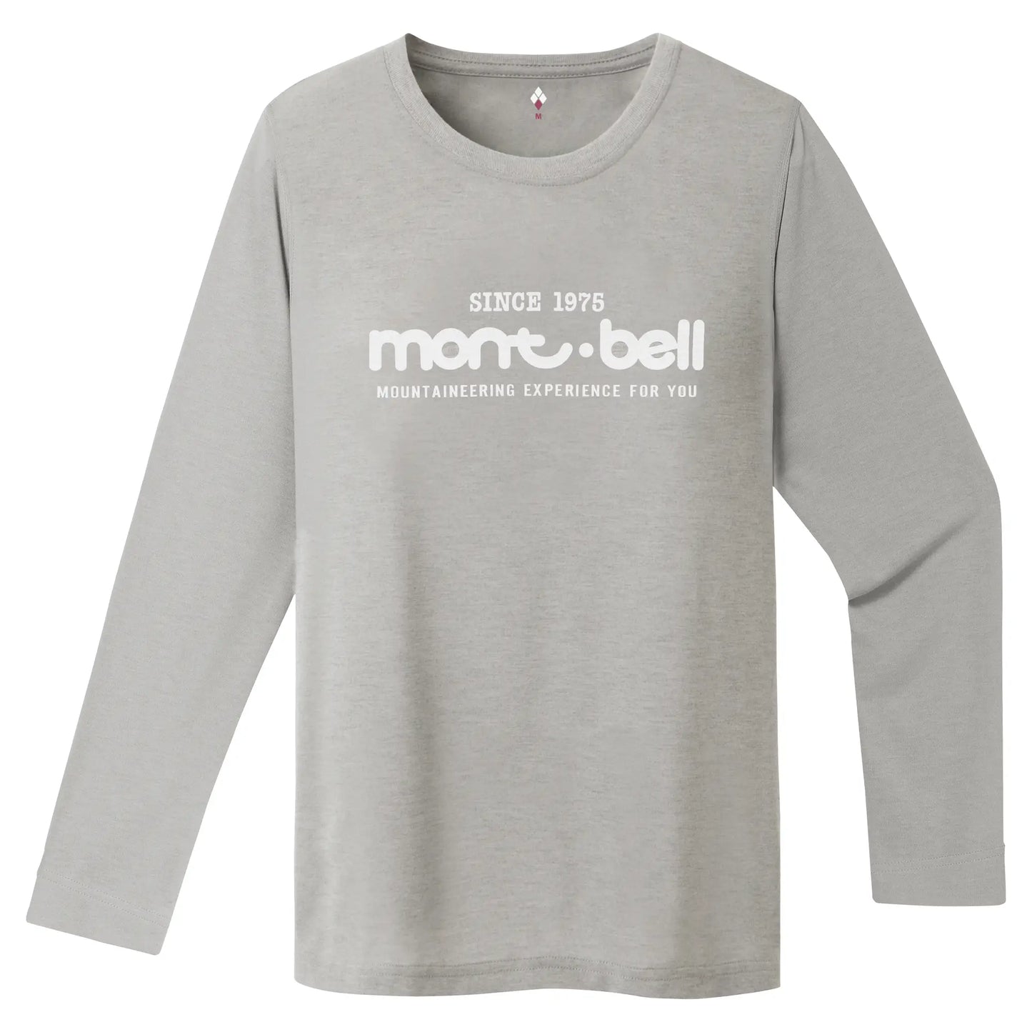 mont-bell: Wickron Long Sleeve T Women's Logo 50th