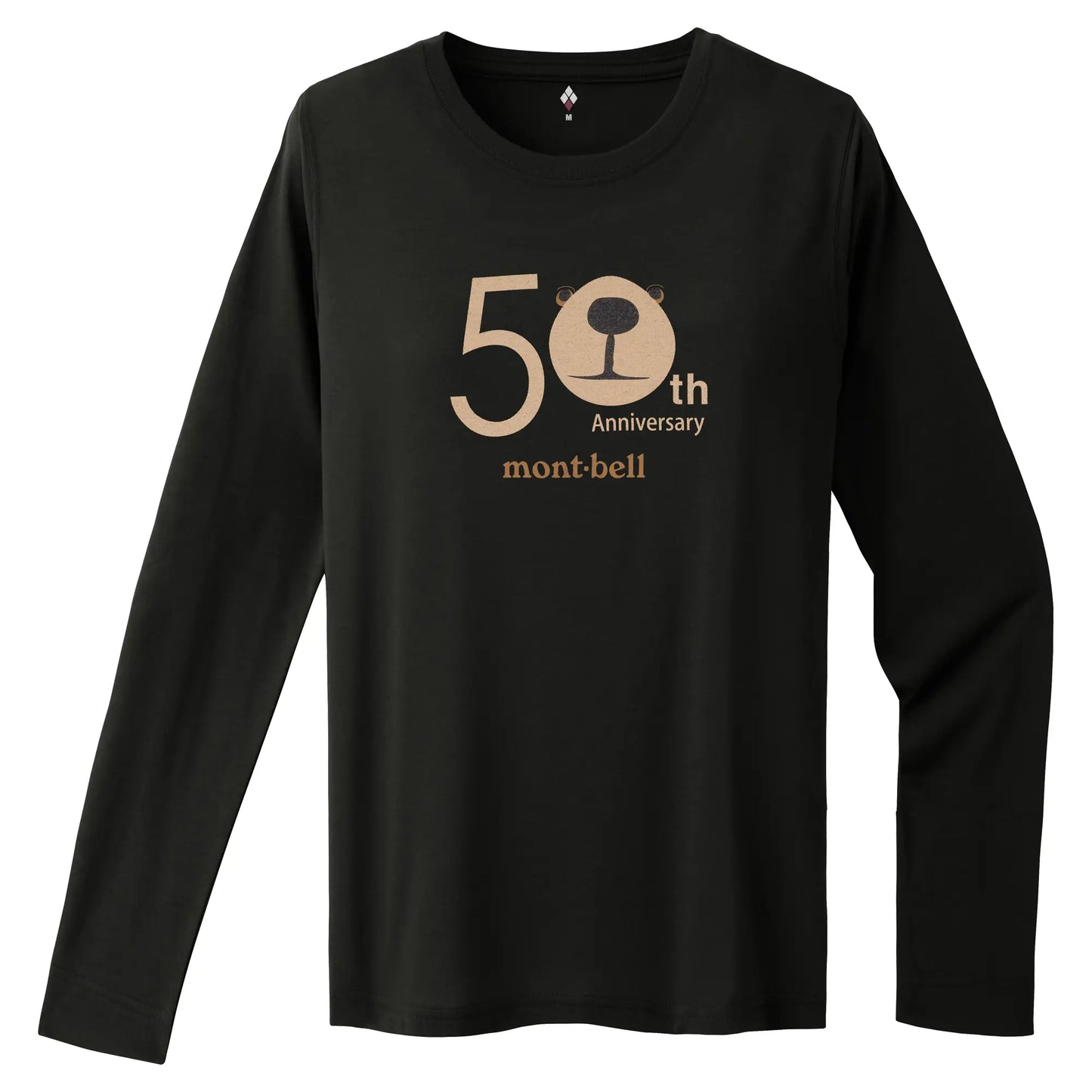 mont-bell: Wickron Long Sleeve T Women's Monta Bear 50th