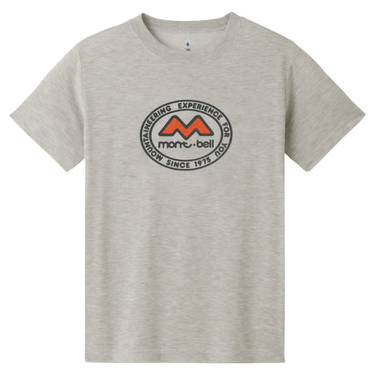mont-bell: Wickron T Kid's M Mark 50th 130-160