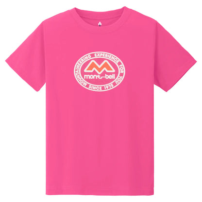 mont-bell: Wickron T Kid's M Mark 50th 130-160