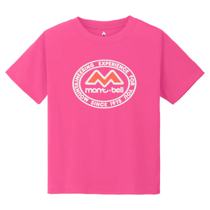 mont-bell: Wickron T Kid's M Mark 50th 100-120
