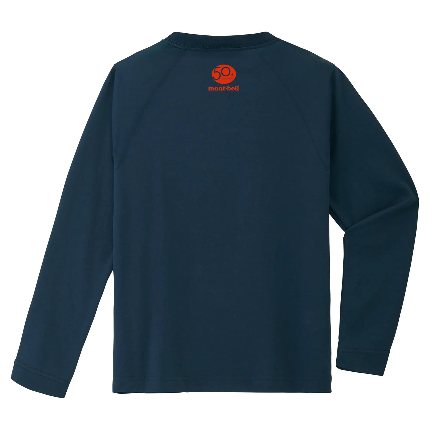 mont-bell: Wickron Long Sleeve T Kid's M Mark 50th 130-160