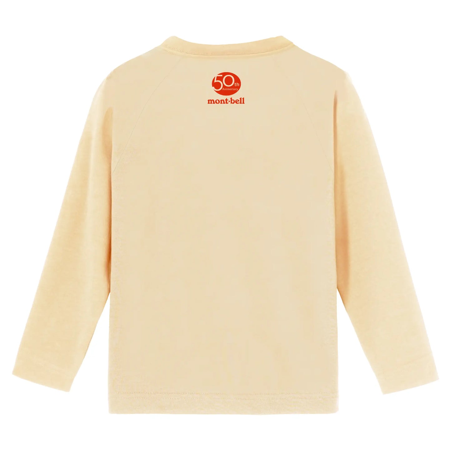 mont-bell: Wickron Long Sleeve T Kid's M Mark 50th 100-120
